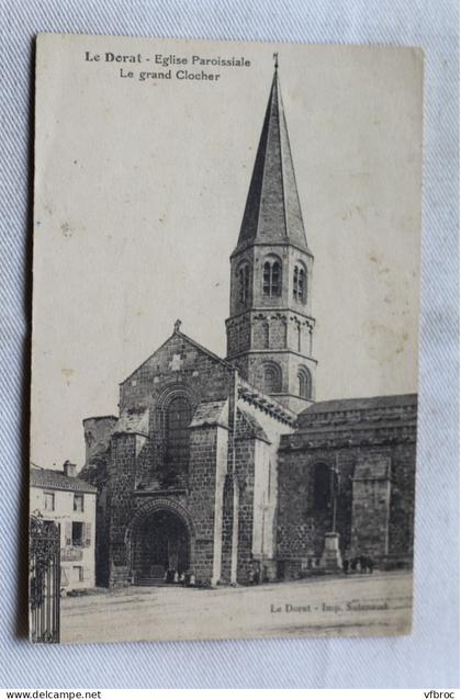 Le Dorat, église paroissiale, le grand clocher, Haute Vienne 87