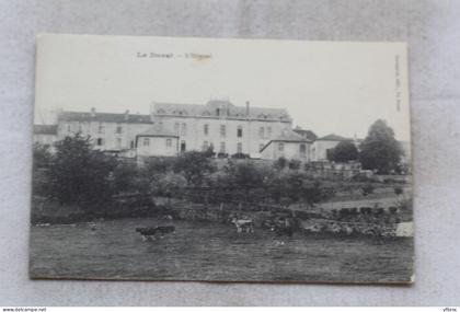 Le Dorat, l'hôpital, Haute Vienne 87