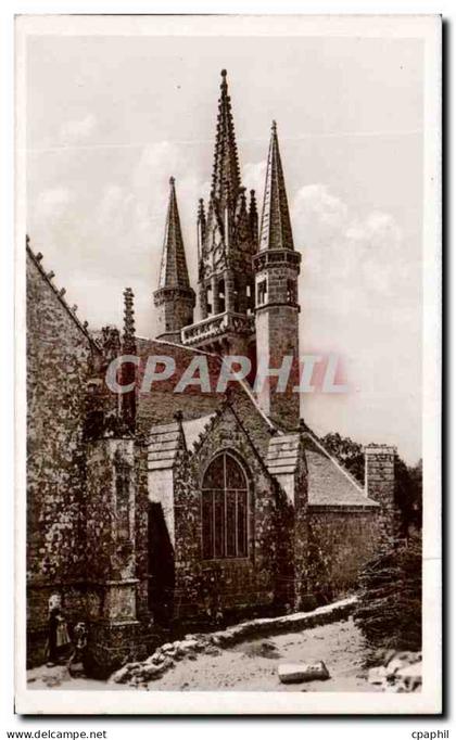 CPA Le Faouet Le Chapelle Saint Fiacre