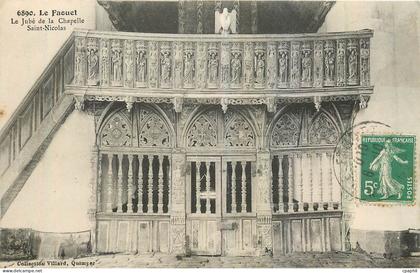 CPA Le Faouet Le Jube de la Chapelle Saint Nicolas