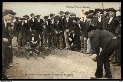 29 - LE FOLGOËT - Joueurs de quilles