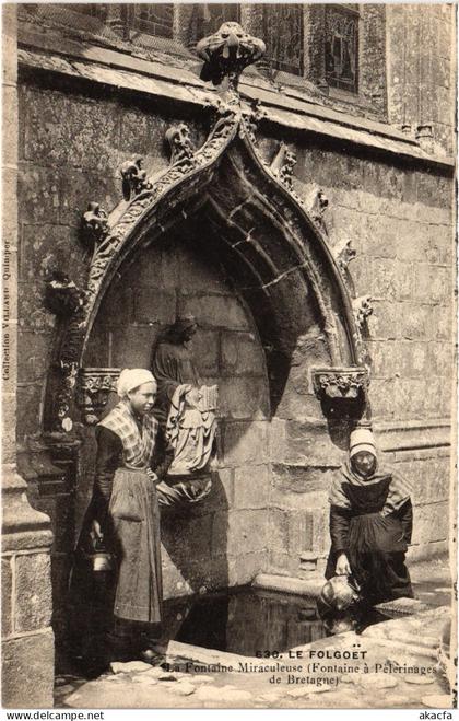 CPA Le Folgoet Fontaine miraculeuse (1278063)
