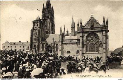 CPA Le FOLGOET - L'Église (206976)