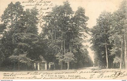 CPA Foret du Gavre Rond Point