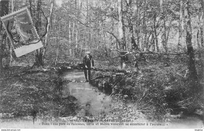 LE GAVRE     FORET    RUISSEAU