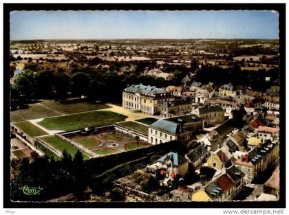 72 Le Grand-Lucé vue aerienne D72D C72143C RH080826