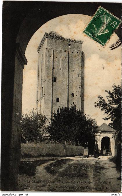 CPA Grand Pressigny le Donjon (1473648)