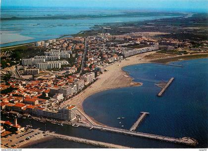 CPM Le Grau du Roi Vue aerienne