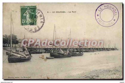 CPA Le Hourdel Le Port