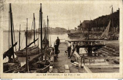 CPA Le Hourdel le Port