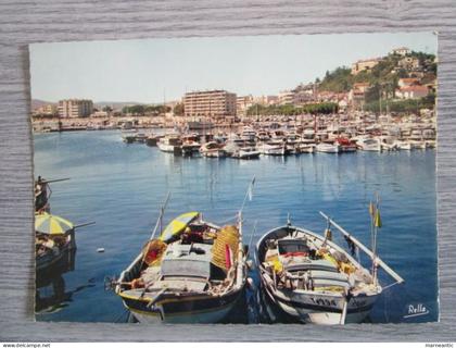 CPA le Lavandou(83) le port