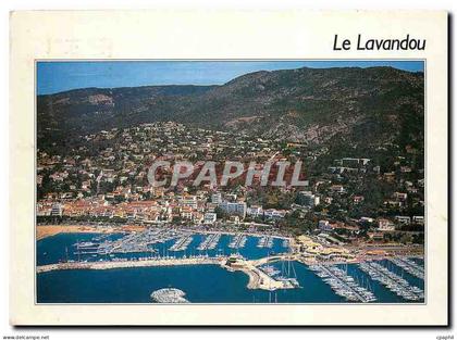 CPM Le Lavandou (Var) vue generale aerienne