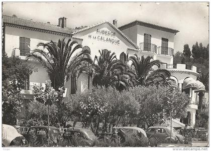 CPSM Le Lavandou Auberge de la Calanque