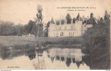 ¤¤  -   LE LOUROUX-BECONNAIS    -   Chateau de Vernoux        -   ¤¤