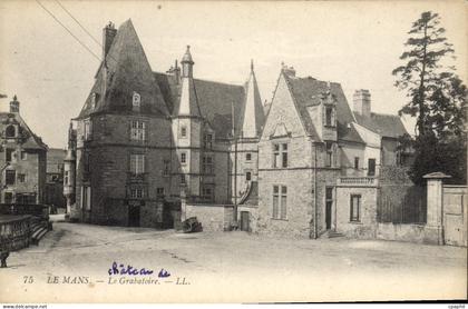 CPA Le Mans le Grabatoire