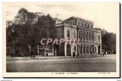 Le Mans CPA Le theatre