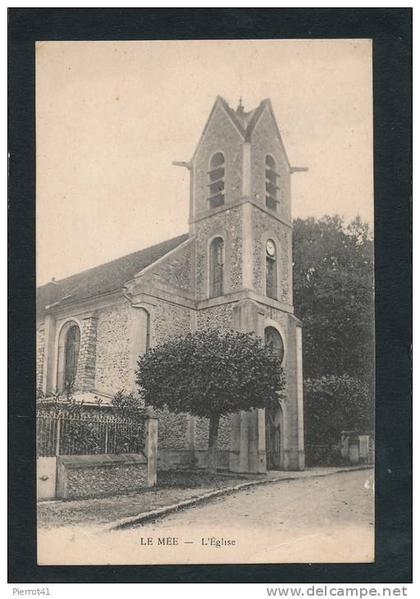 LE MEE SUR SEINE - L'Église