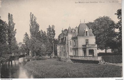 61 - LE MELE SUR SARTHE - Le Moulin