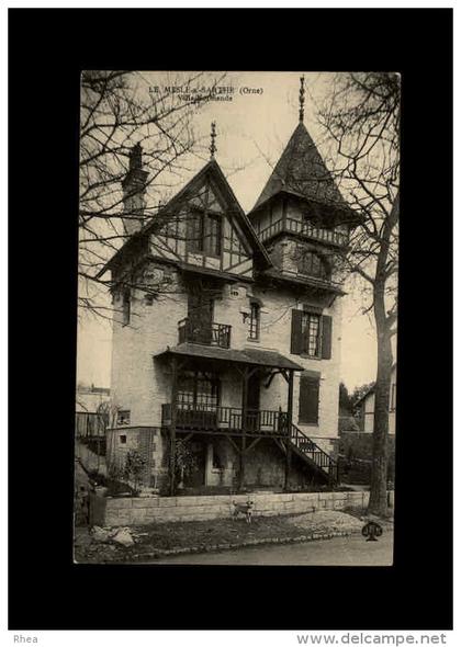 61 - LE MELE-SUR-SARTHE - Villa
