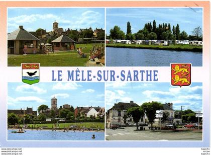 Le mêle sur sarthe