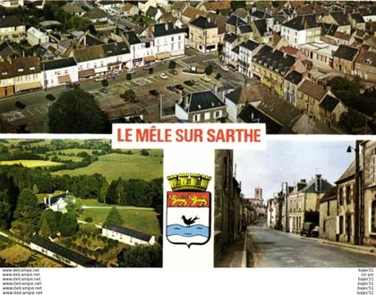 Le mêle sur sarthe