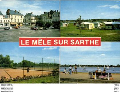 Le mêle sur sarthe
