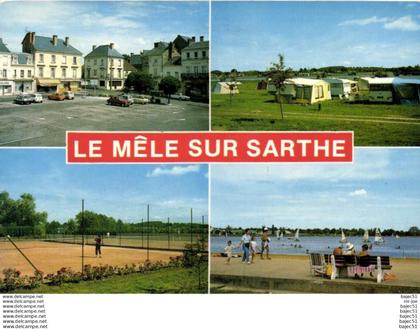 Le mêle sur sarthe