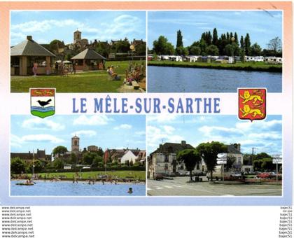 Le mêle sur sarthe