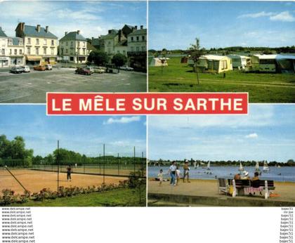 Le mêle sur sarthe