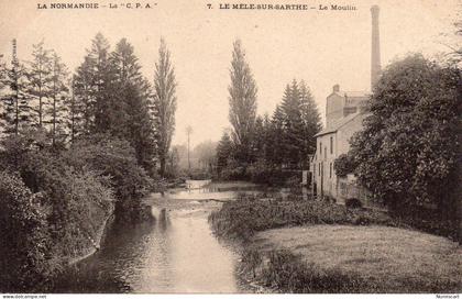 Le Mêle-sur-Sarthe le Moulin moulin à eau