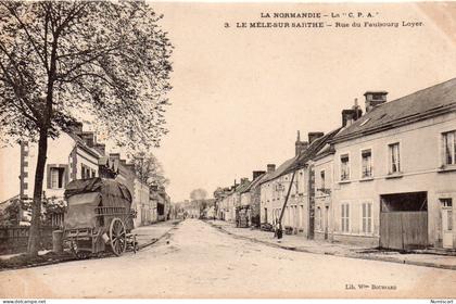 Le Mêle-sur-Sarthe rue du Faubourg Loyer