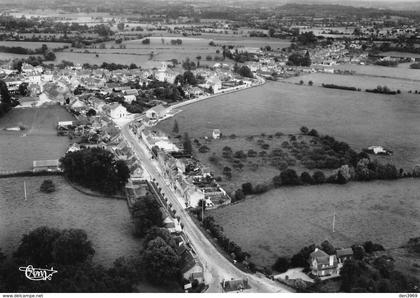 Le MÊLE-sur-SARTHE - Vue générale aérienne