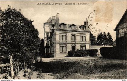 CPA Le Merlerault - Chateau de la Sautarderie (435731)