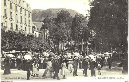 Carte postale ancienne de LE MONT DORE