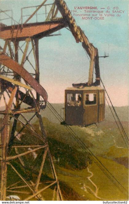 CPA Le Mont Dore 63/89