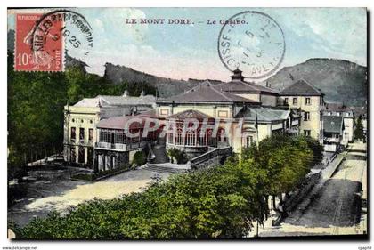 CPA Le Mont Dore Le Casino