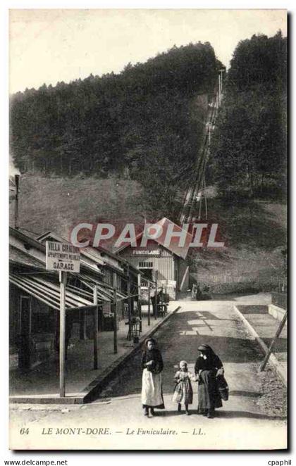 CPA Le Mont Dore Le Funiculaire