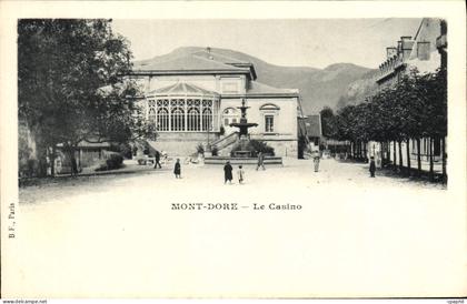 CPA Mont Dore Le Casino