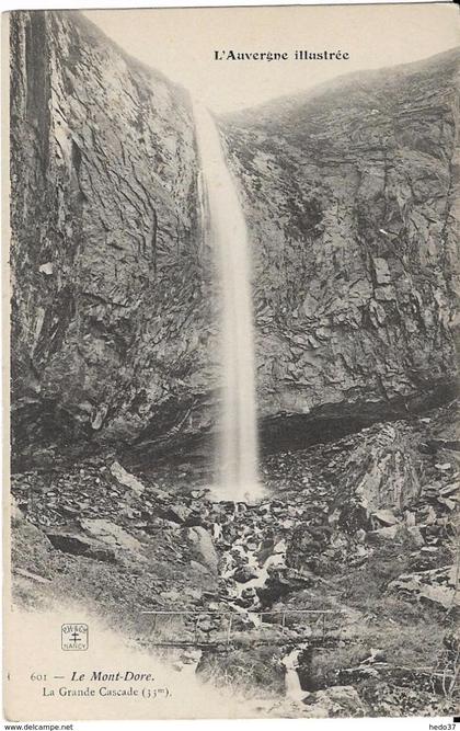 Le Mont-Dore - La Grande Cascade