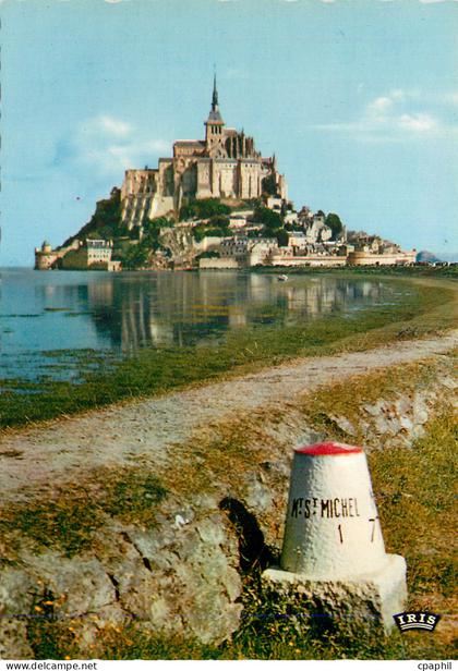 CPM Le Mont Saint Michel Le Mont a Maree montante