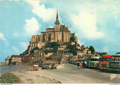 CPSM Le Mont Saint Michel 50/120