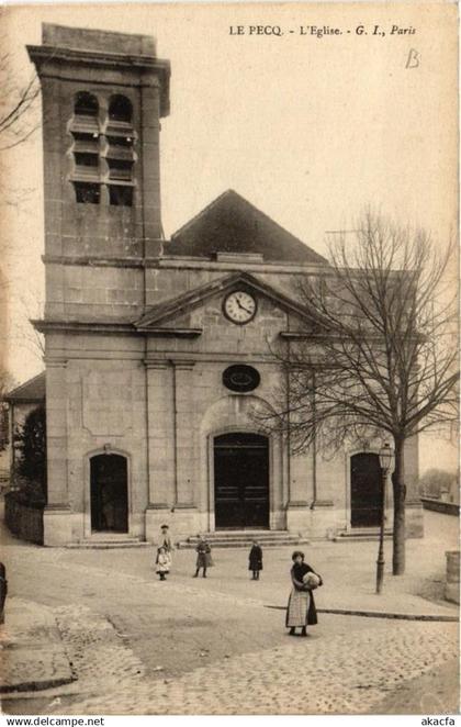 CPA LE PECQ Église (617757)