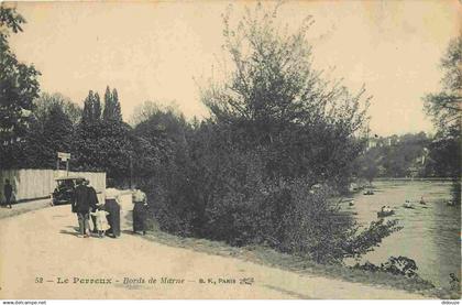 94 - Le Perreux sur Marne - Bords de Marne - Animée - CPA - Voyagée en 1916 - Voir Scans Recto-Verso