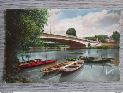 Cpa le Perreux sur Marne (94) le pont