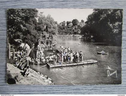 Cpa le Perreux sur Marne (94) les bains de l'alsacienne