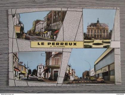Cpa le Perreux sur marne (94) multivue