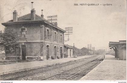 76 - LE PETIT QUEVILLY - La Gare