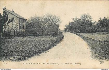 LE PLESSIS-BOUCHARD- route de Taverny