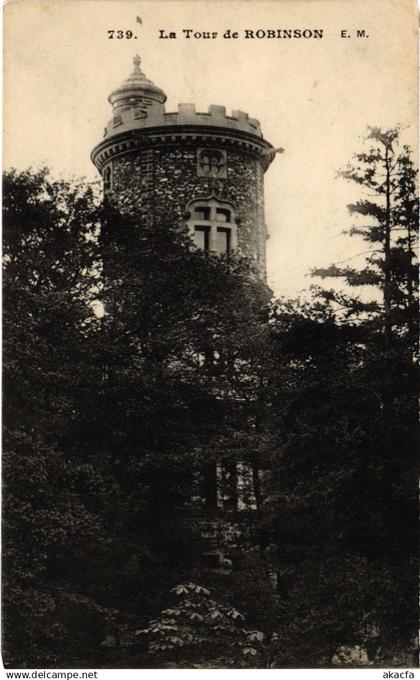 CPA LE PLESSIS-ROBINSON La Tour de Robinson (1322518)