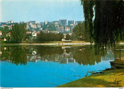 CPM Le Plessis Robinson Hauts de Seine L'Etang Colbert
